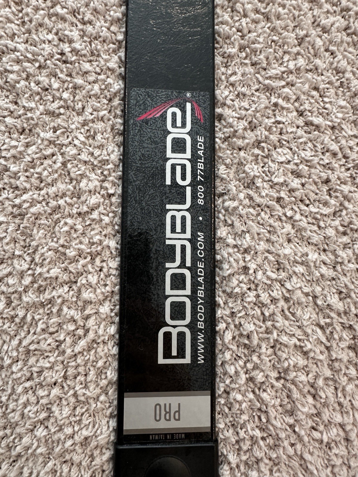 Bodyblade Pro 60” Body Blade Cardio Fitness Exercise Strength Resistance Bar