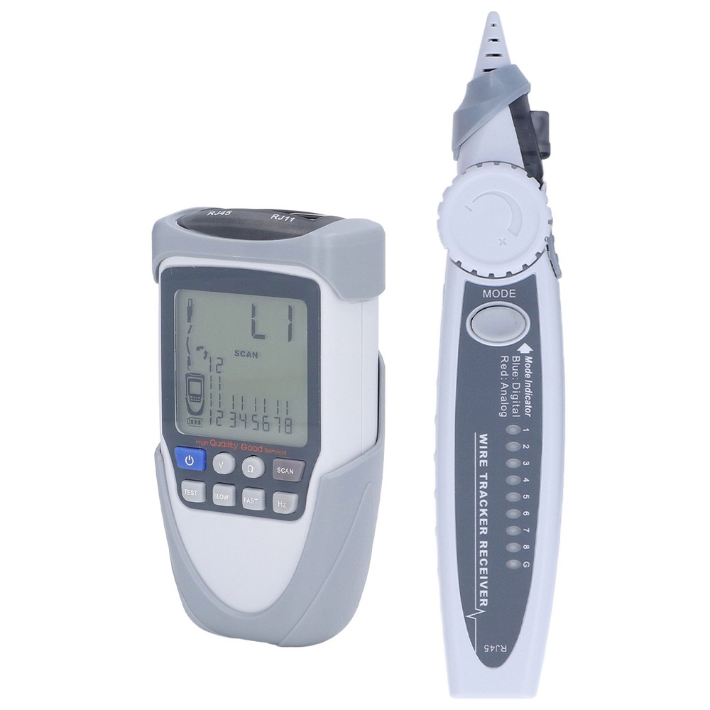 Digital Multifunction Network Cable Tester For Line Finding Applicable In Engine