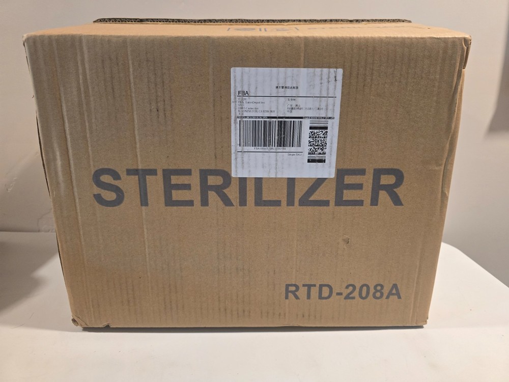 LK Sterilizer RTD-208A - New Open Box
