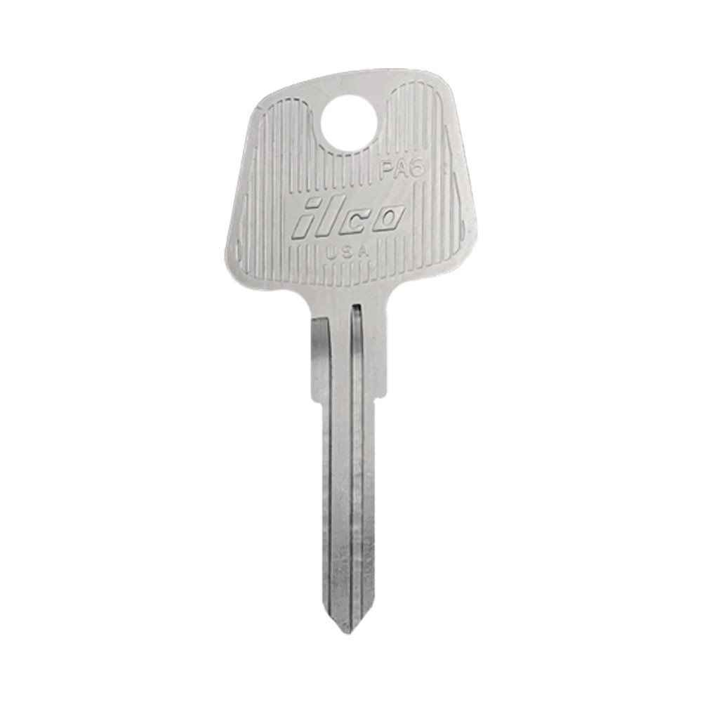 PA6  Key Blank  Nickel