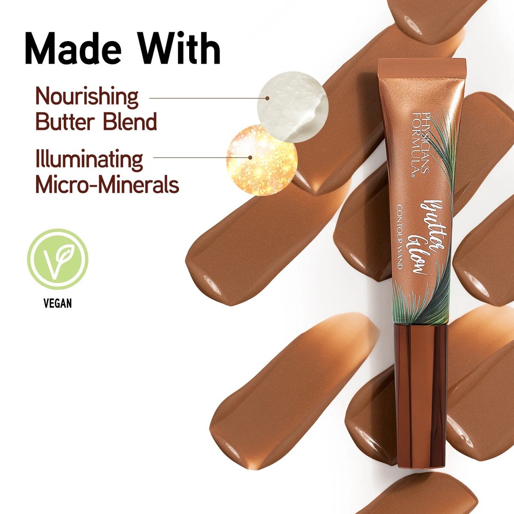 Physicians Formula Butter Glow Contour Makeup Wand - Medium/Deep
