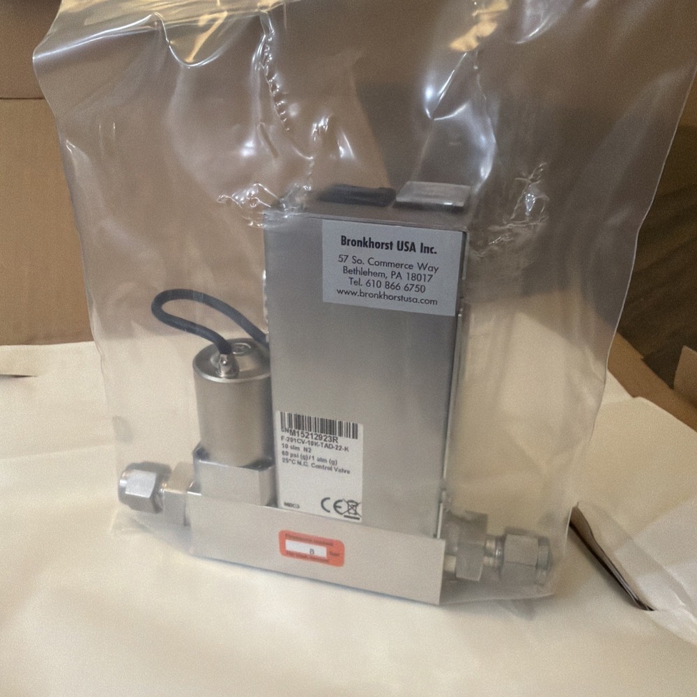 Bronkhorst Mass Flow Controller - 10 slm - Kalrez seals