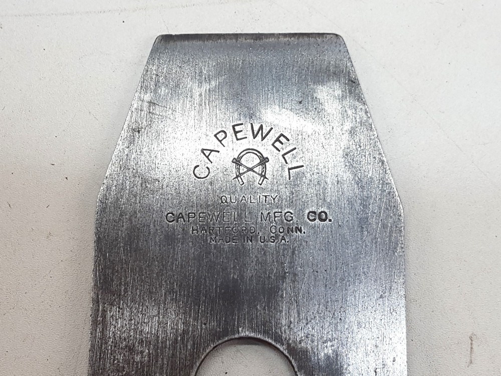 3653 CAPEWELL; Double Iron, 2"