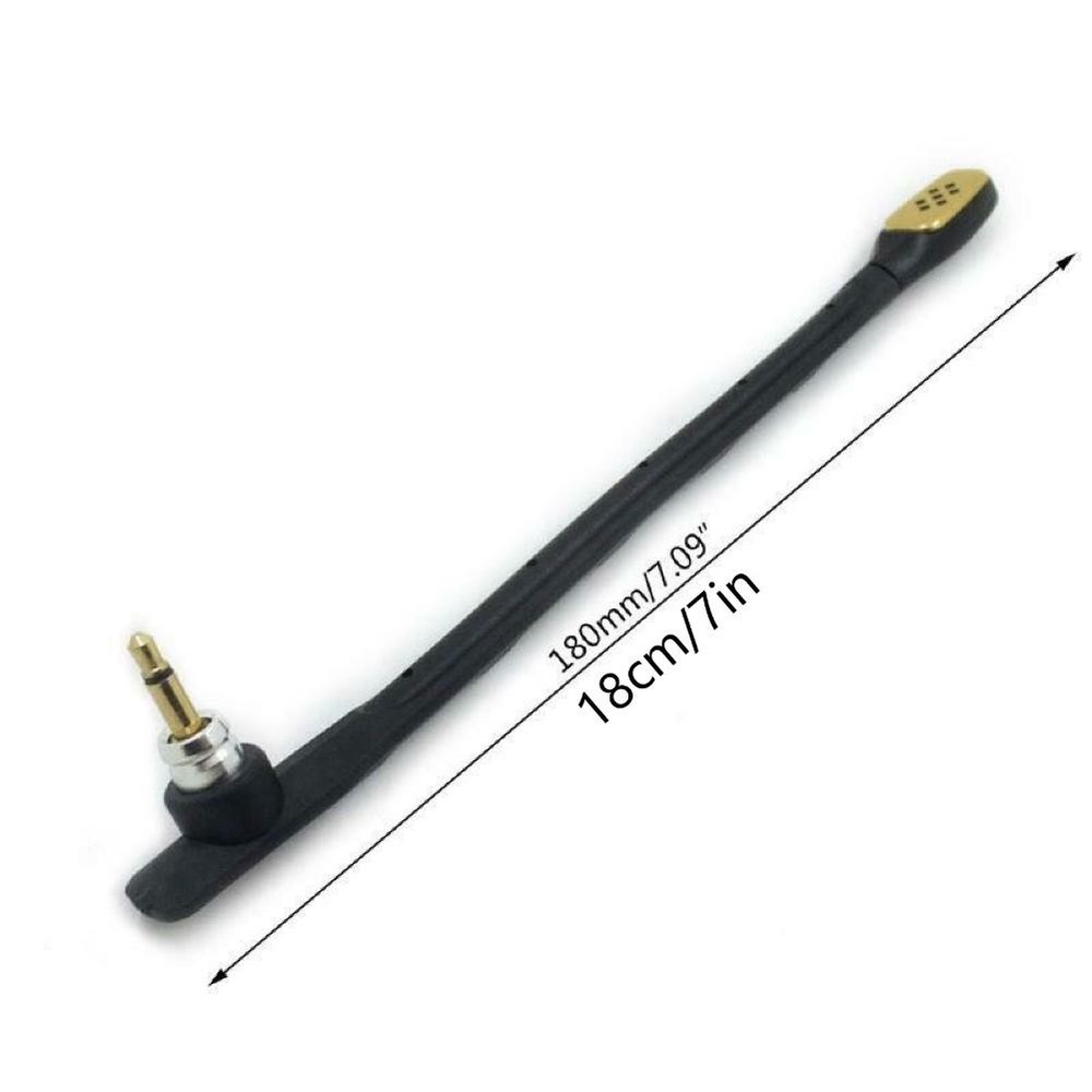 Black Headphone Microphone Replacement Mic For Logitech Astro A40 Gaming Headset