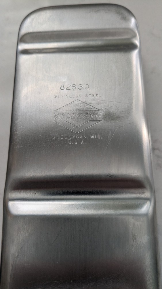 vollrath stainless steel