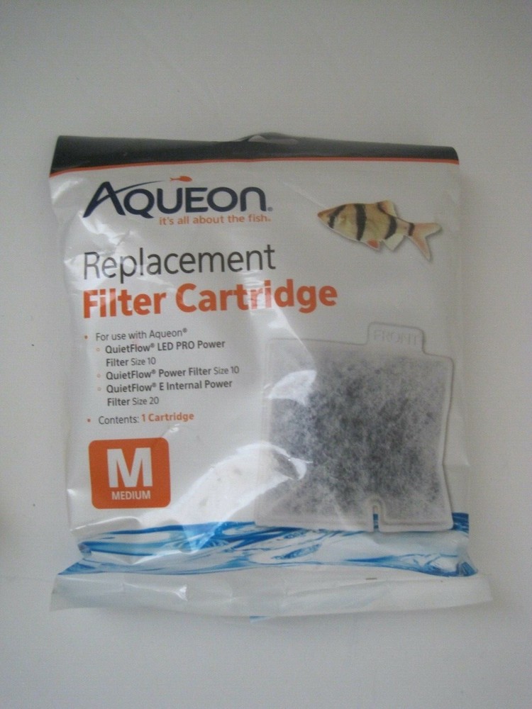 Aqueon Replacement Filter Cartridge Medium