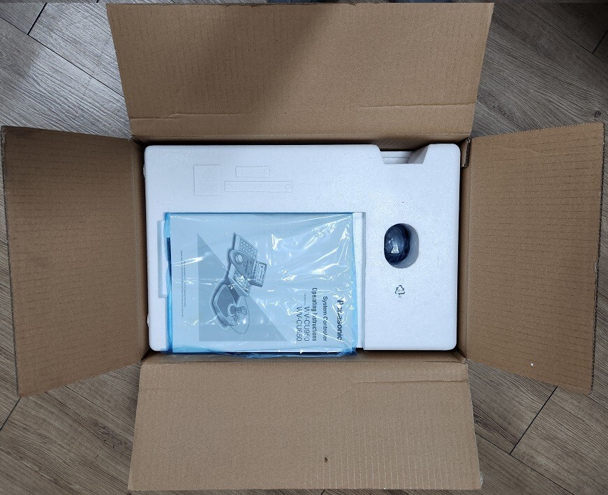 Panasonic WV-CU650 CCTV Joystick Controller For Panasonic Analog Matrix System