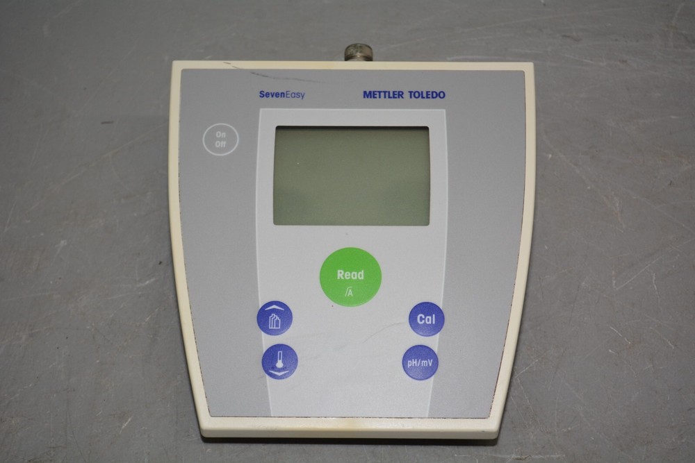 ^ Mettler Toledo SevenEasy pH Meter #X3181