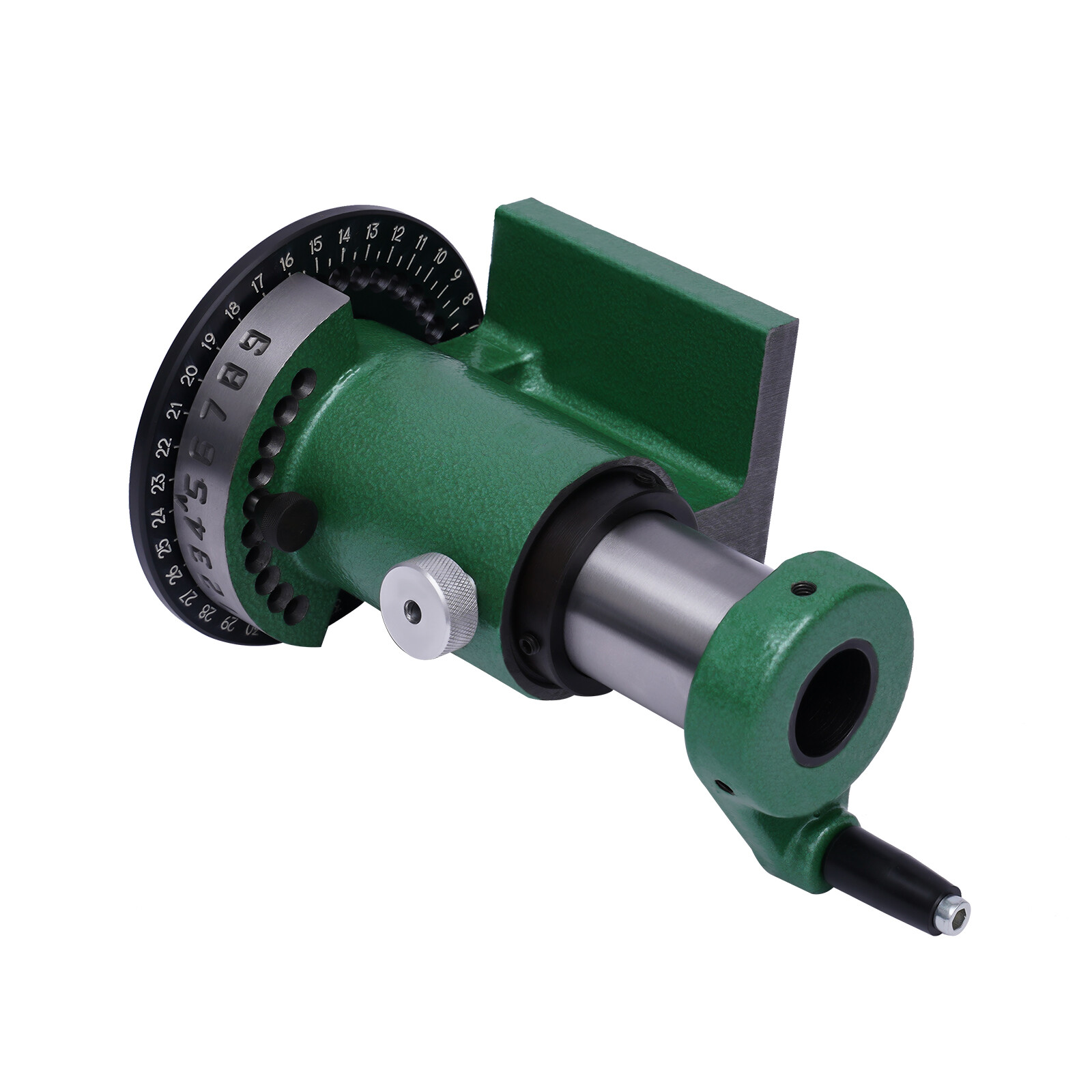 US 5C COLLET SPIN INDEX FIXTURE MILLING Machine Tool