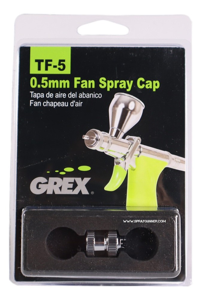 Grex 0.5mm Fan Spray Cap
