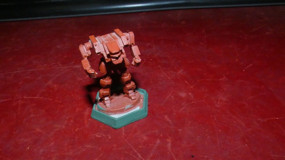 BattleTech: Mech: metal Dasher