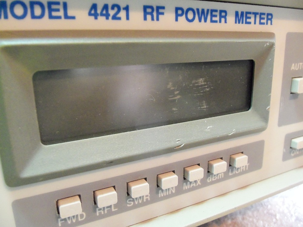 Bird 4421 Multifunction RF Digital Power Reading Sensor Wattmeter Meter