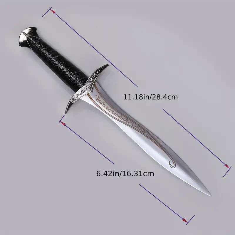 LOTR Mini Sting Sword 11-Inch Collectible Replica, New
