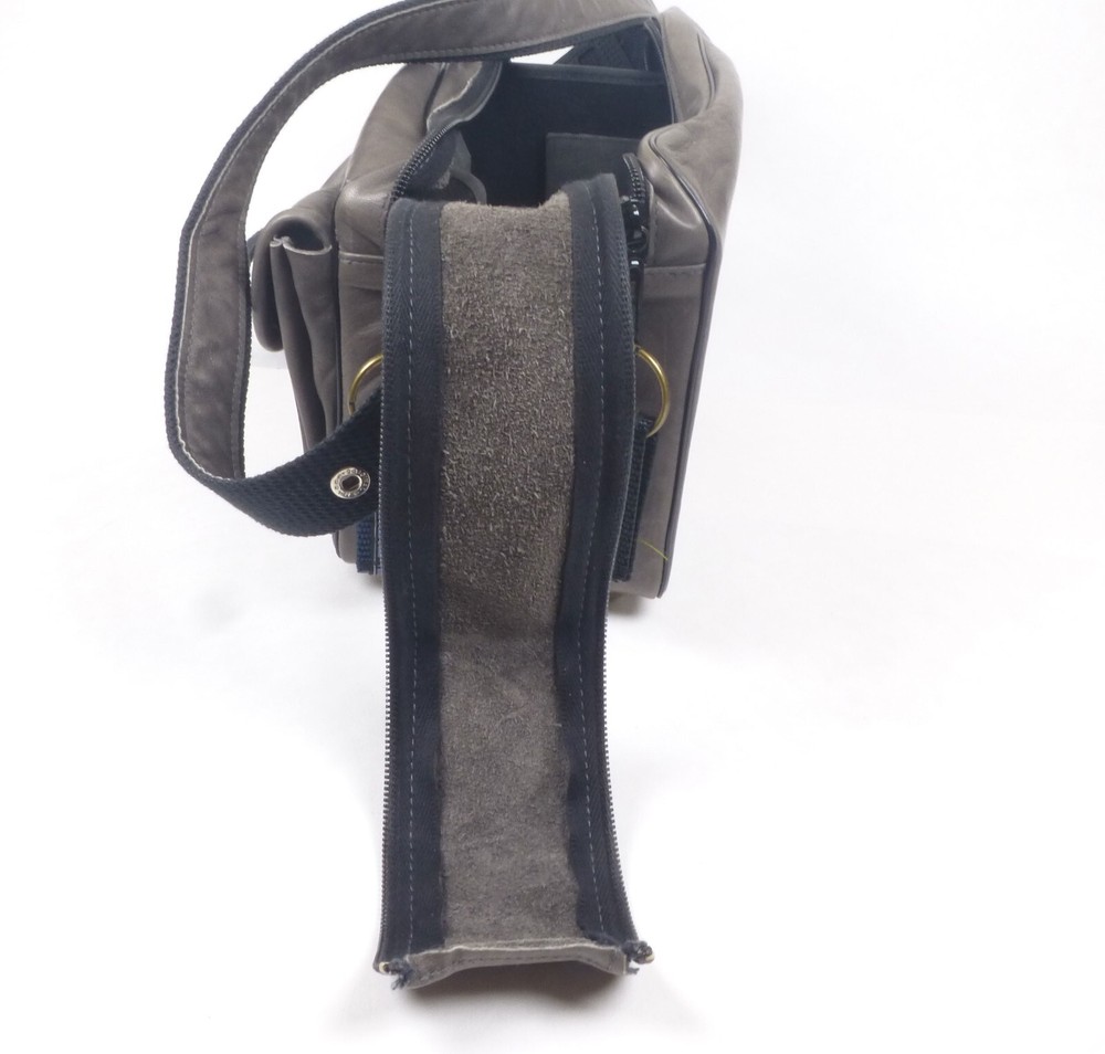 Leitz Leica Grey Small Combination Shoulder Camera Bag