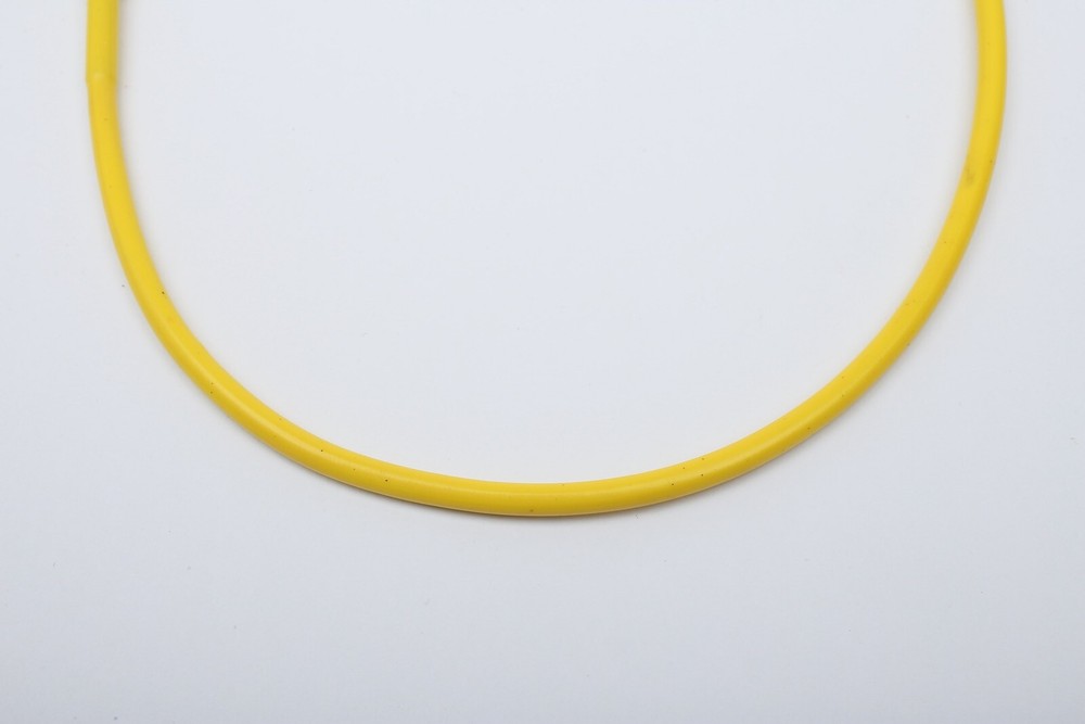 Prontor Germany 12" inch Mechanical YELLOW Cable Shutter Release Trigger+WORKS