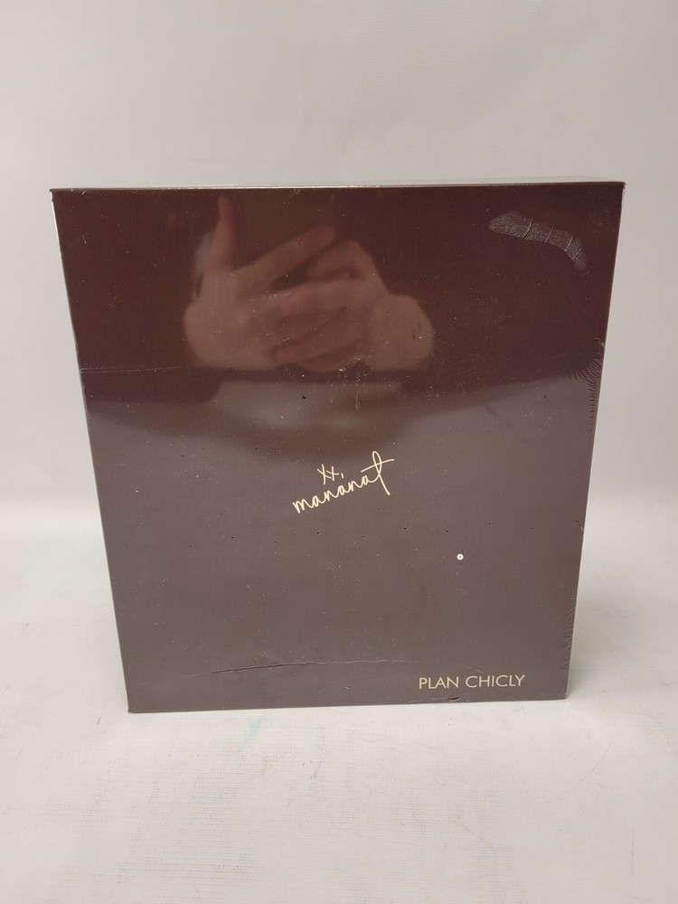 Plan Chicly 2025 Planner Chocolate New Box Pack