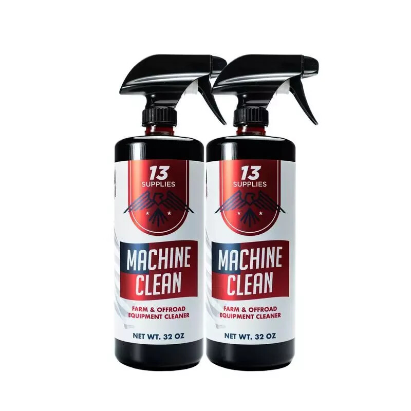 Machine Clean 13 Supplies Machine Clean: Heavy Equipment Cleaner(2 Pack) 32oz ea