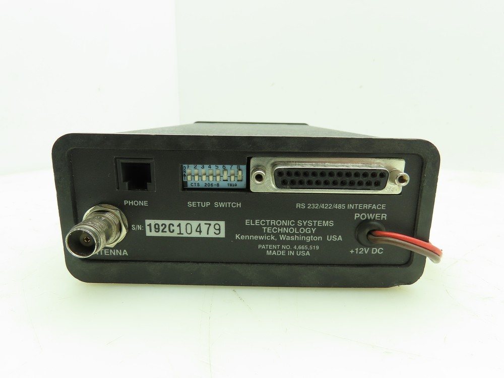 Esteem 192C Wireless Modem Setup Switch Remote Receiver