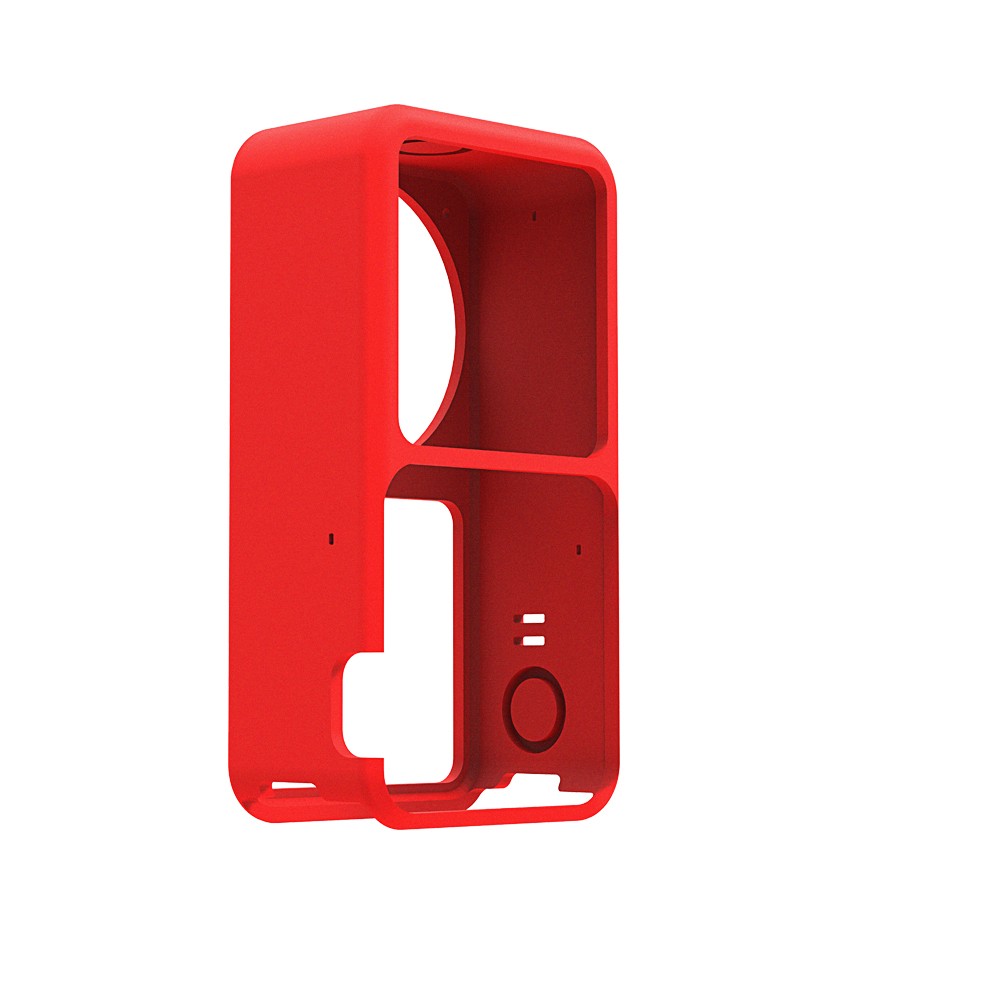 Drop & Dust Proof Silicone Cover Protective Case Camera Shell For Dji Action 2 S