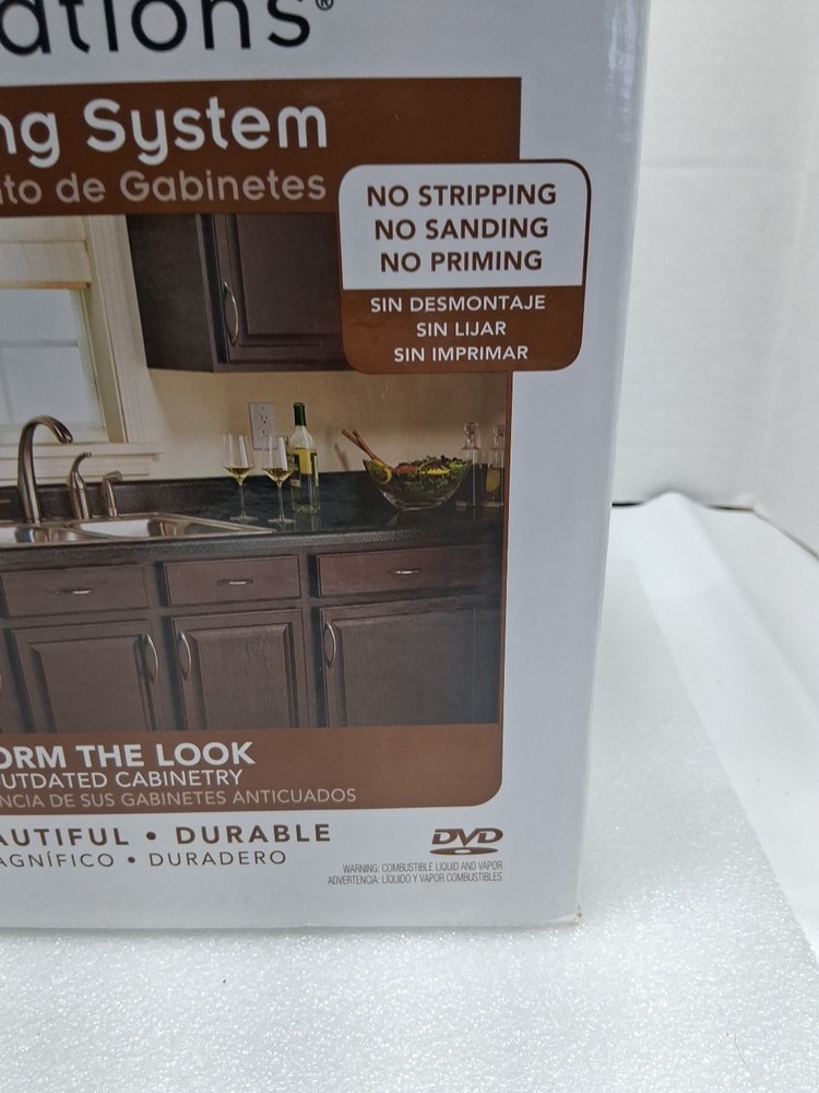 Rust-Oleum 258240 Cabinet Transformations Coating Dark Kit 100sf