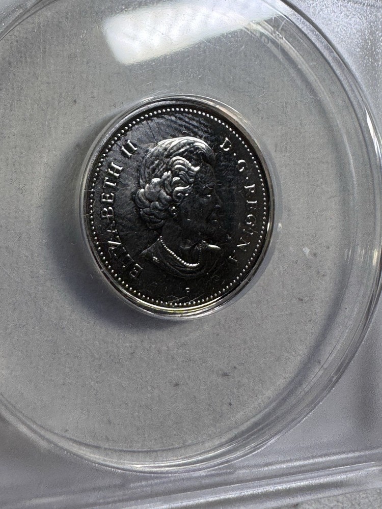 2006-P Canada 5 Cents Graded MS 67 by ANACS