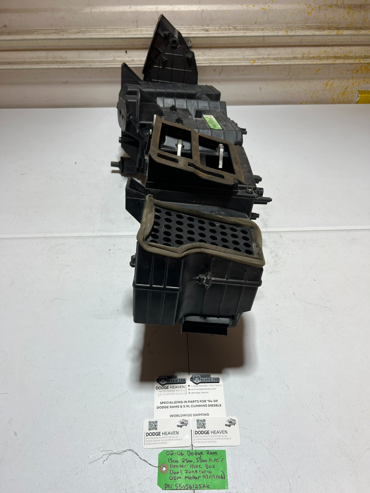 OEM 2002-2006 Dodge Ram 1500-3500 HVAC Heater A/C Box Dual Zone