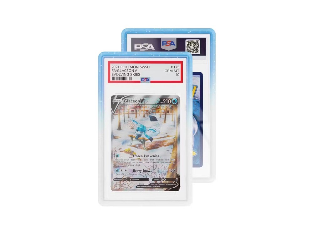 GradedGuard PSA Graded Guard Snowfall Limited Edition NEW