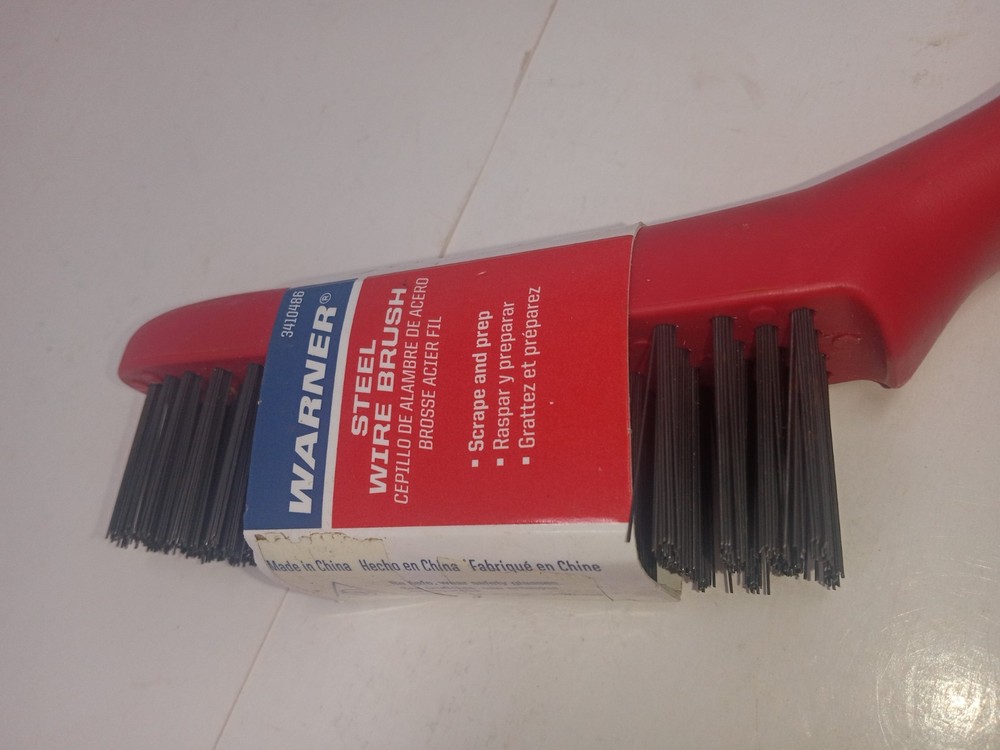 Warner Steel Wire Brush