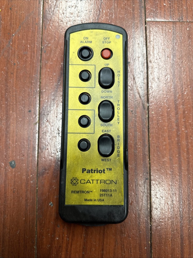 Remtron  25T11A 198013-11 Wireless Bridge Crane Remote  Control ** READ AS IS