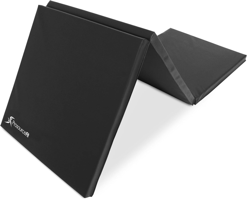 ProSource Tri-Fold Folding Thi  6’x2’ with Carrying Handles