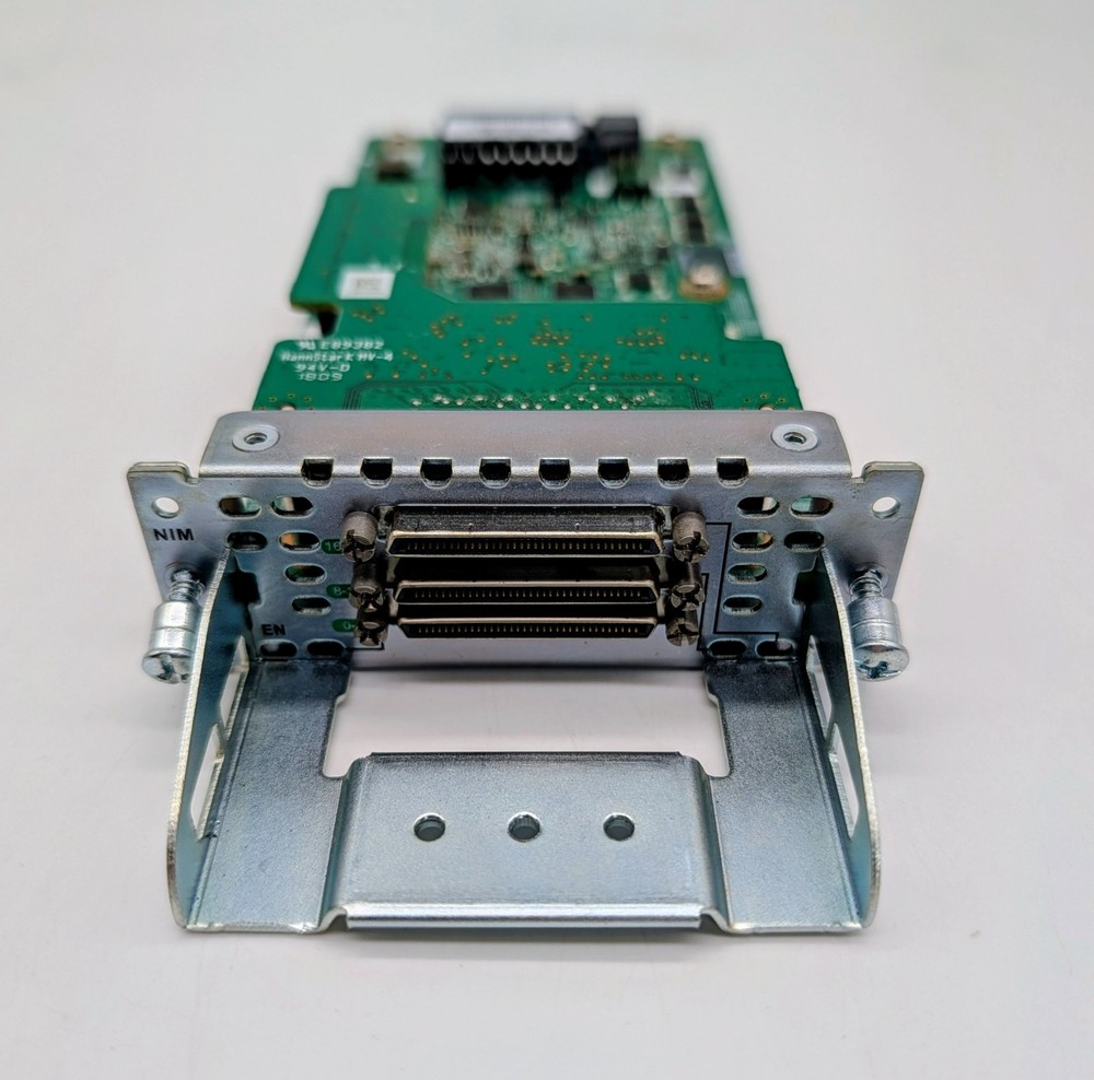 Cisco NIM-24A Asynchronous Serial NIM Expansion Module
