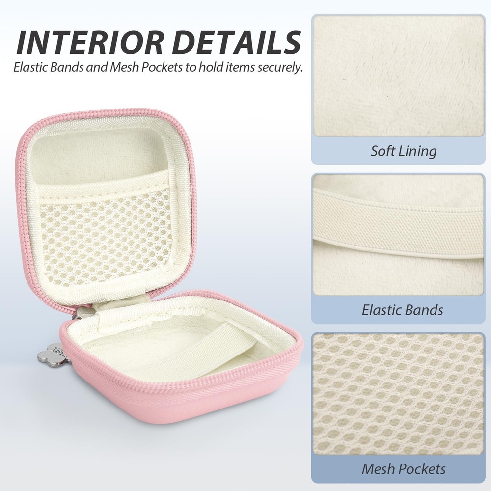 Card Reader Case for Square Contactless & Chip Reader (1st/2nd Gen), Mini Hard