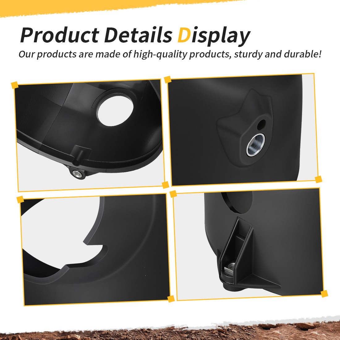 Headlight Shell Bucket Case For Honda CT90 CT110 Trail 90 & 110 61301-102-701ZA