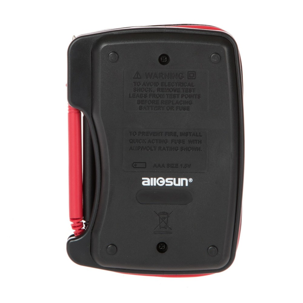 Hyper Tough Electric Circuits and Power Outlets Analogue Multi-meter Tester