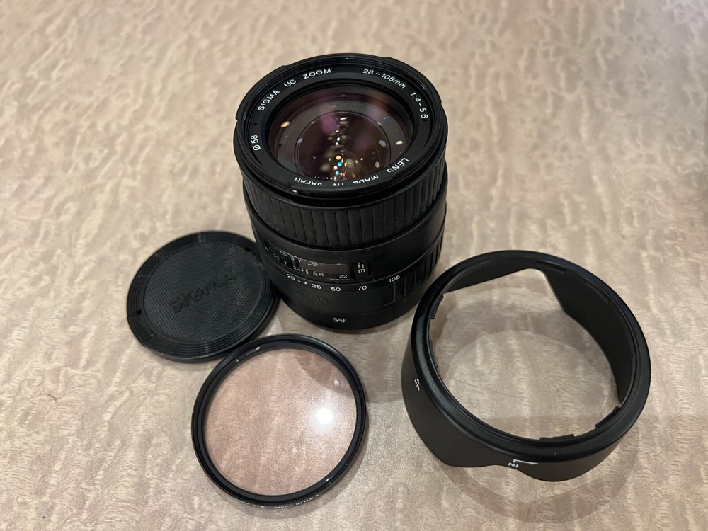 Sigma uc zoom 28-105mm for sigma camera