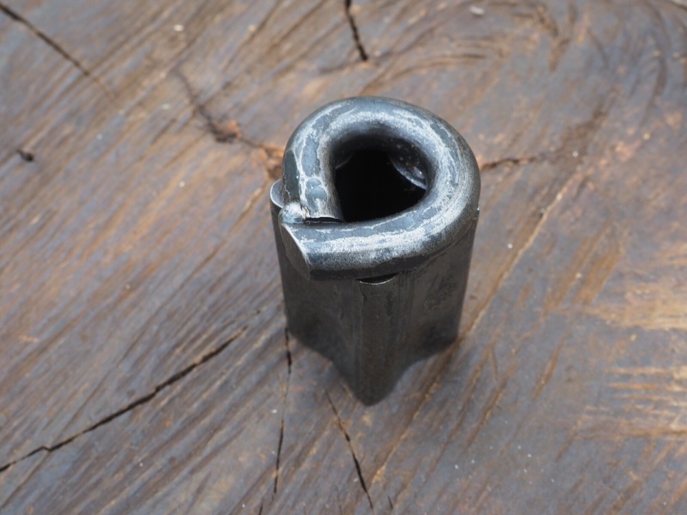 OVAL TEARDROP BLACKSMITH HOOK HANDLE FORMING TINSMITH STAKE HARDY ANVIL FORGING