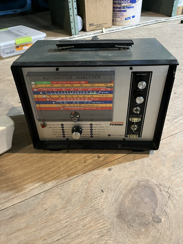 Penske Automotive Anaylizer