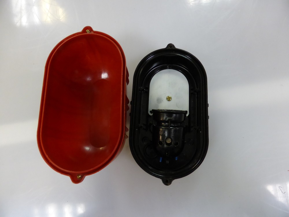 Lamp Cover Red Warning Operating Light