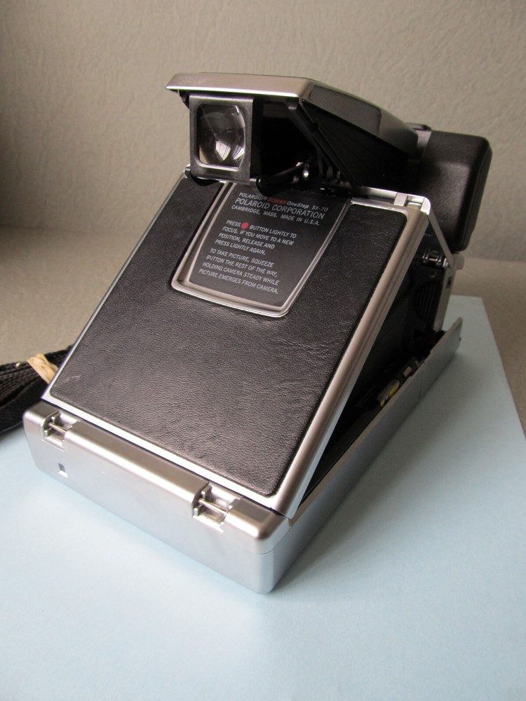 Polaroid Land Camera SX-70 Time-Zero Autofocus