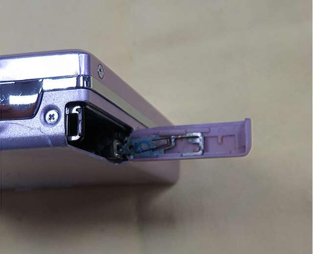 SHARP MD-DR7 Portable MD Player Pink Good