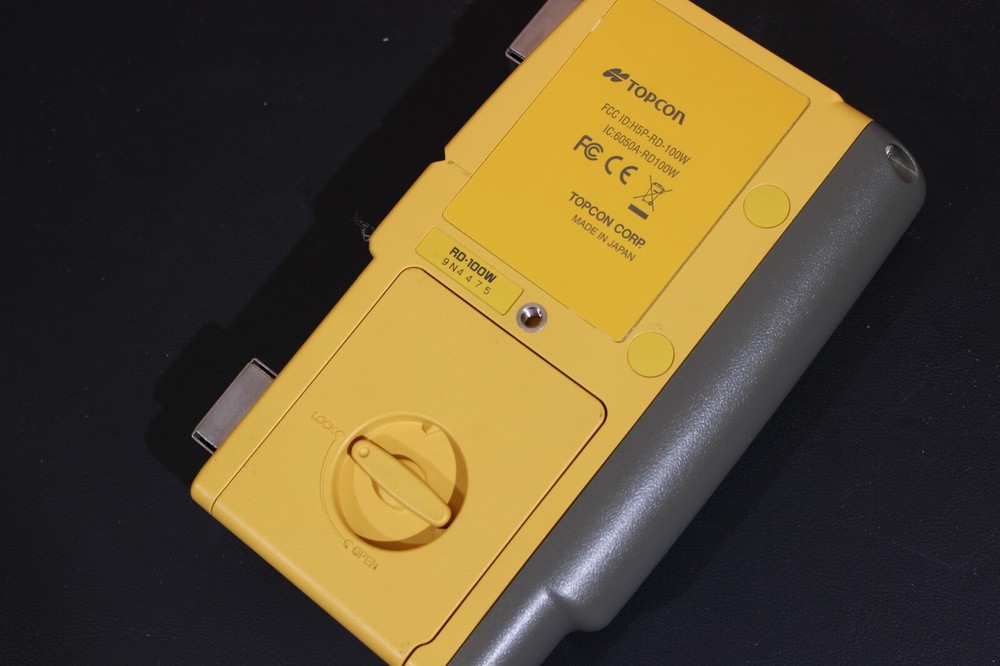 Topcon Remote Display RD-100W for LS-B110W Machine Control Receiver