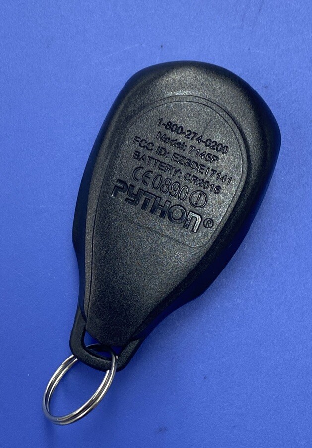 NEW Python 7145P 4-Button KEYLESS ENTRY REMOTE START CONTROL TRANSMITTER FOB