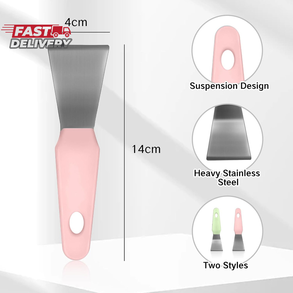3D Print Scraper Tool Upgraded Metal 3D Printer Spatula with Comfortable Grip Re
