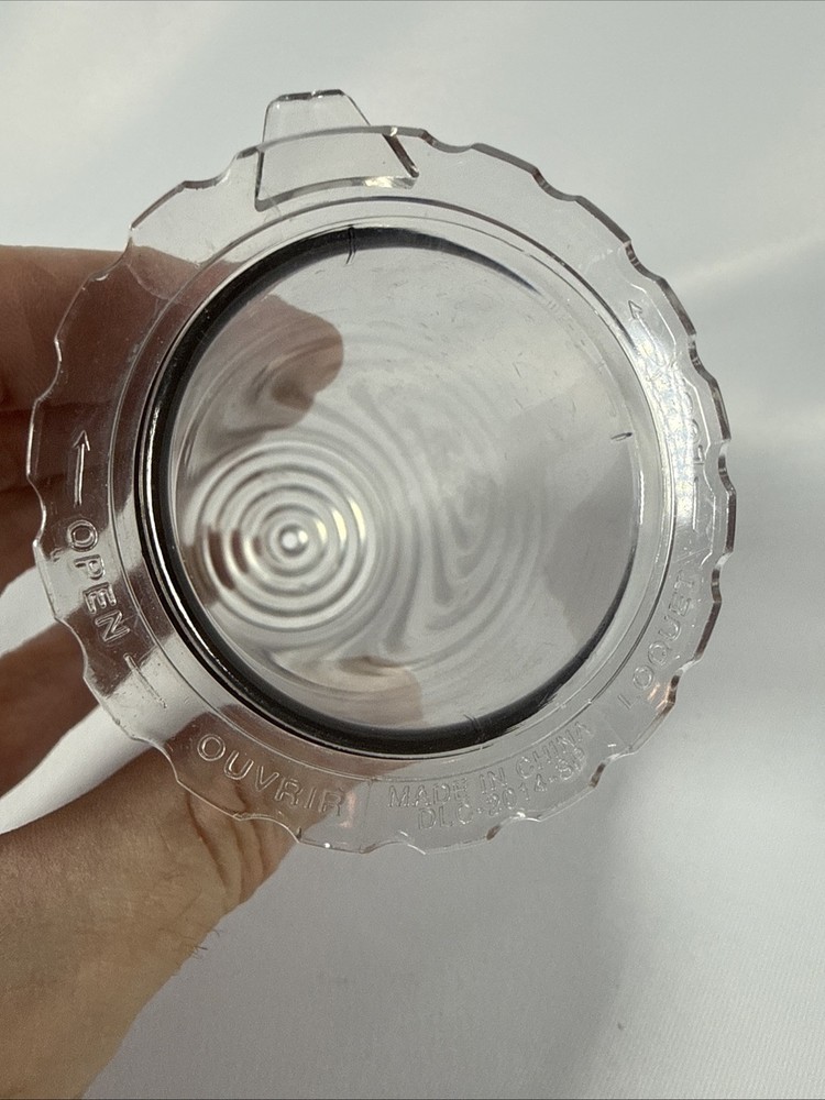 Cuisinart Food Processor Small Pusher DLC-2014-SP Replacement Part