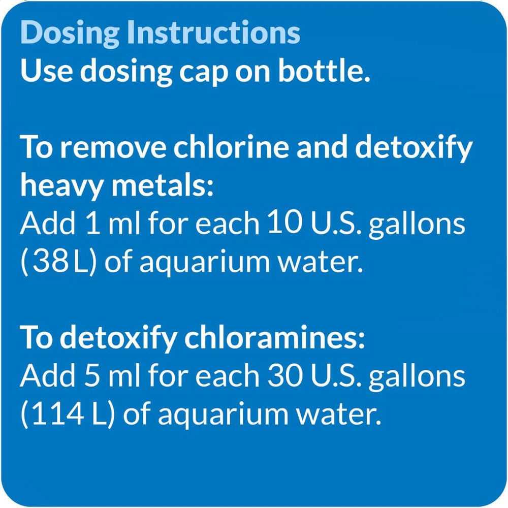 API Tap Water Conditioner 32 oz - Dechlorinator & Detoxifier for Aquariums