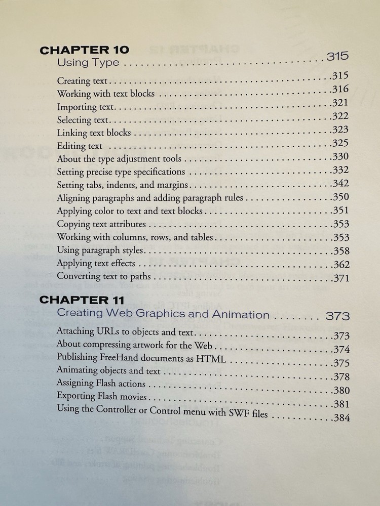 Macromedia FREEHAND 10 BOOK + CD ~ Using Free Hand MAC WINDOWS