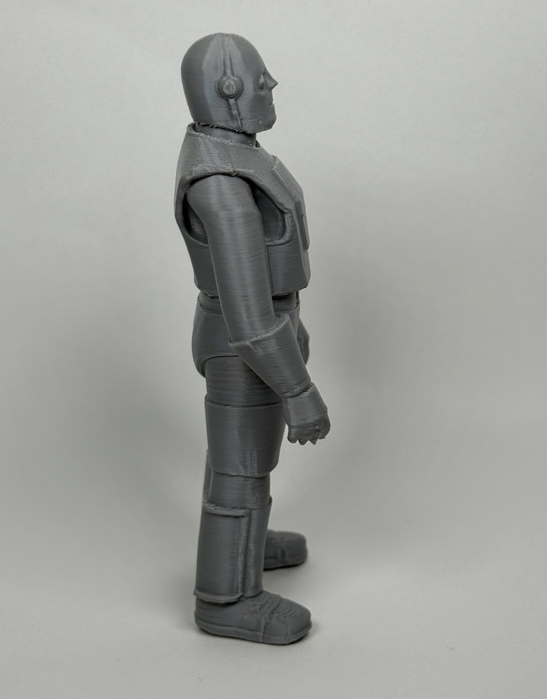 The Outer Limits (1964) Paintable Robot Toy