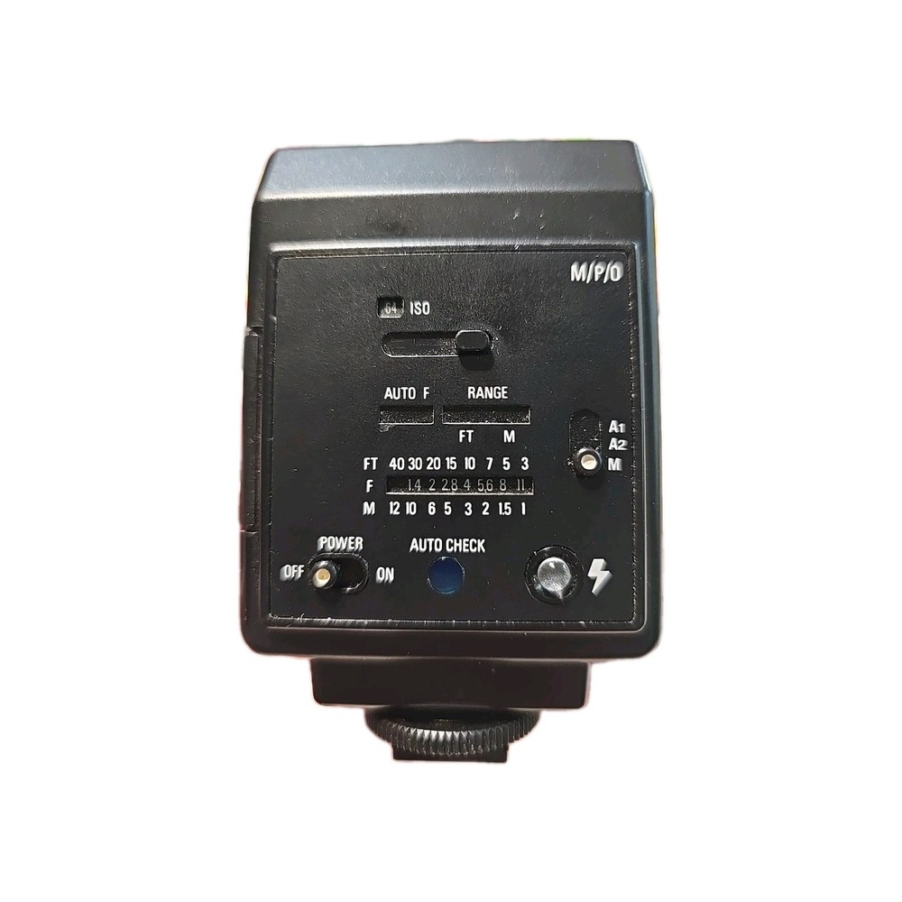 VIVITAR Auto Thyristor 2600-D Flash unit Vintage