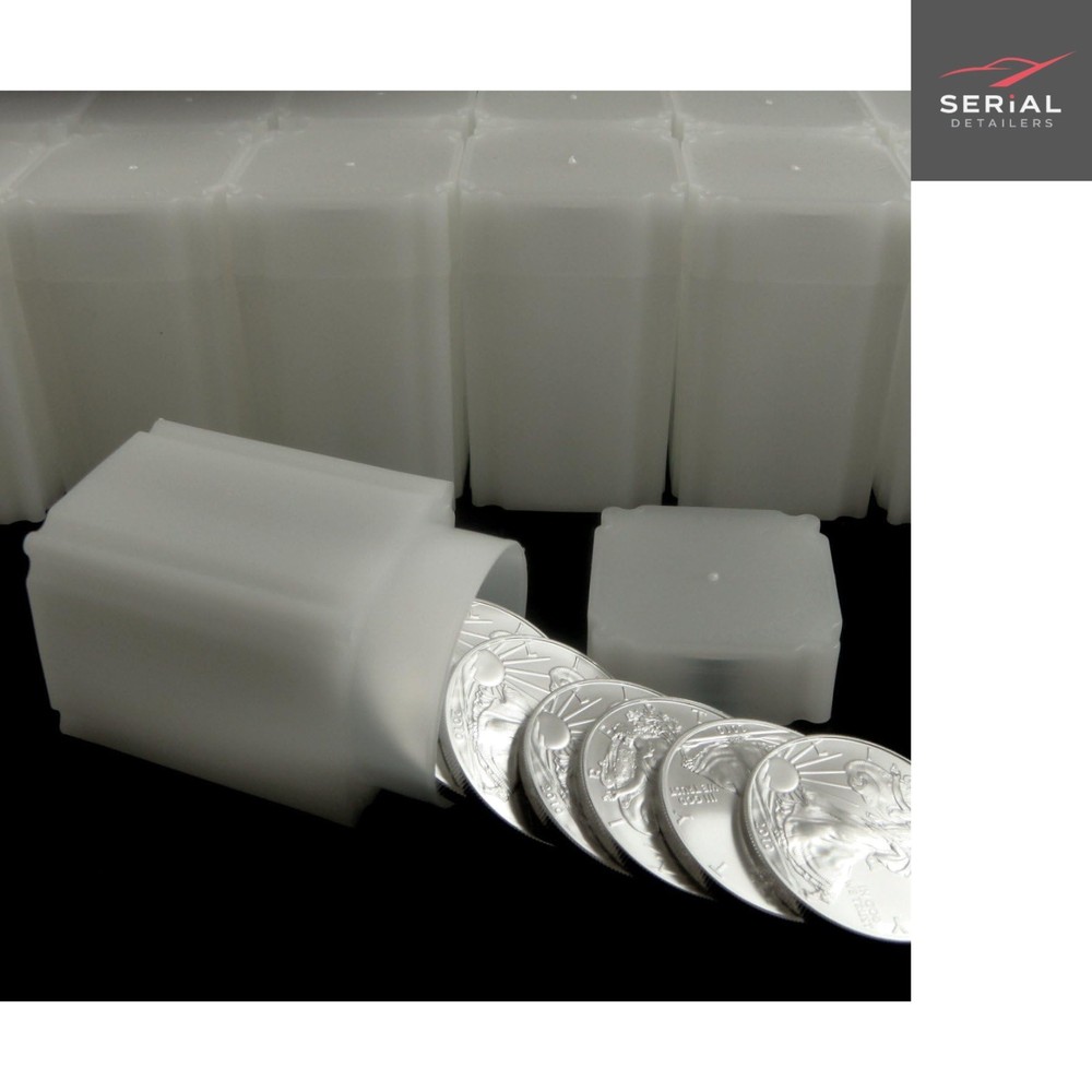 Square American Silver Eagle Tubes (10 Pack)
