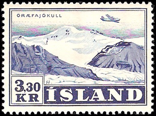 Iceland #C27-C29 set MNH VF
